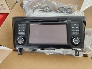 RAADIO MANGIJA GPS NAVIGATION MULTIMEEDIA nissan qashqai j11 (1 foto / 2)
