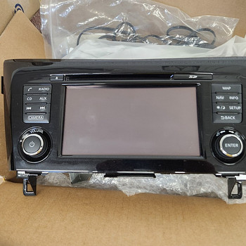 РАДИОПРИЕМНИК GPS НАВИГАЦИЯ МУЛЬТИМЕДИА nissan qashqai j11