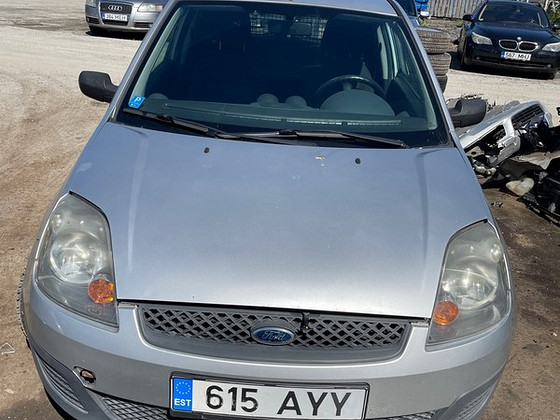 FORD FIESTA 1,3 БЕНЗИН 51 КВТ, ЗАПЧАСТИ