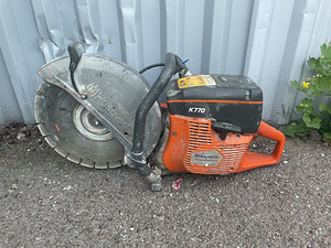HUSQVARNA K770 ДИСКОРЕЗ (1 фото из 3)