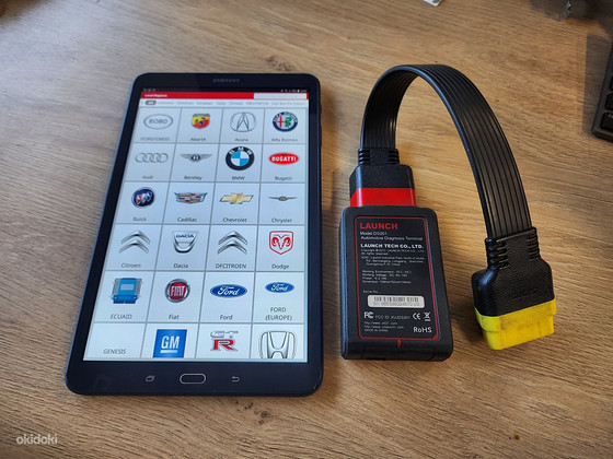 Launch x431 OBD2 диагностика (НОВЫЙ)