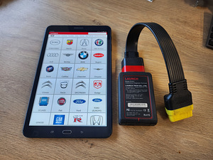 Launch x431 OBD2 diagnostikaseade (UUS) (1 foto / 1)