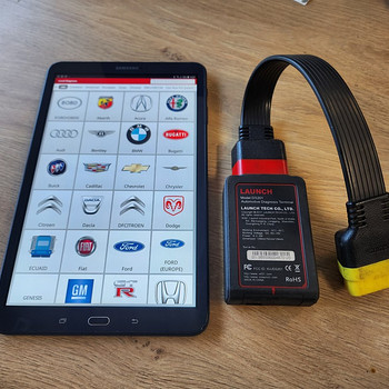Launch x431 OBD2 diagnostikaseade (UUS)