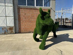 Фигуры для парка (4 фото из 4)