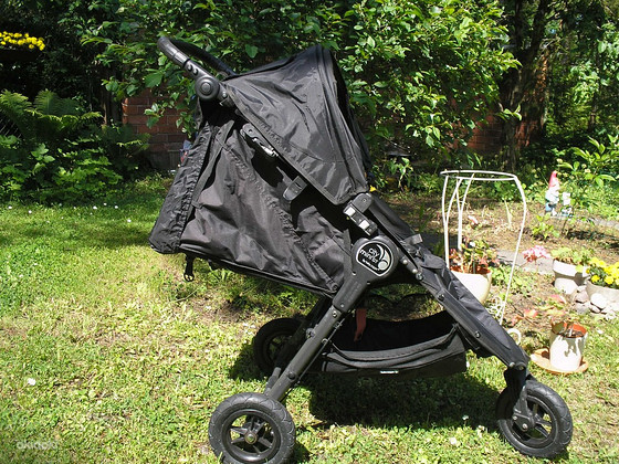 Baby jogger City Mini GT Black