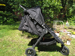 Baby jogger City Mini GT Black (1 foto / 9)