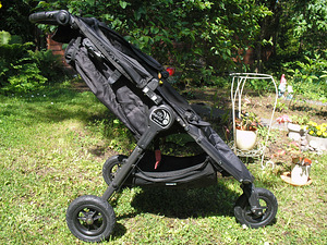 Baby jogger City Mini GT Black (3 foto / 9)