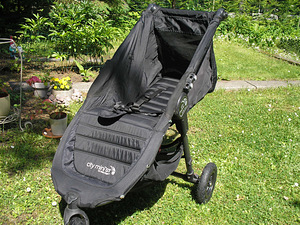 Baby jogger City Mini GT Black (6 foto / 9)