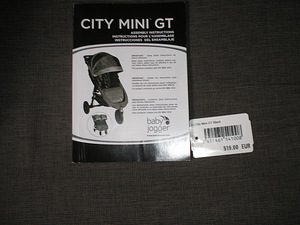 Baby jogger City Mini GT Black (9 foto / 9)