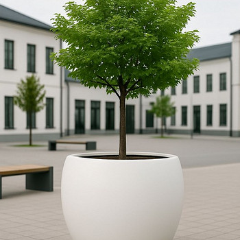 Kaasaegsed klaaskiust lillepotid — premium-lahendus