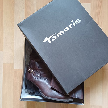 Зимние сапоги Tamaris