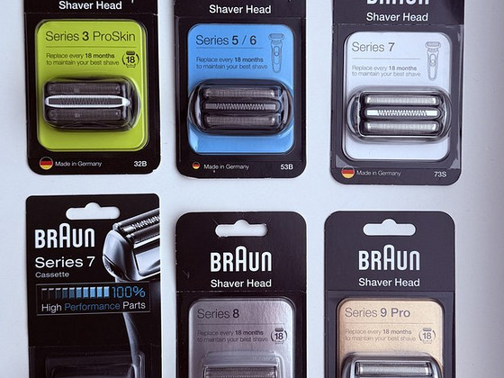 Braun / Philips / Remington Shaver Head