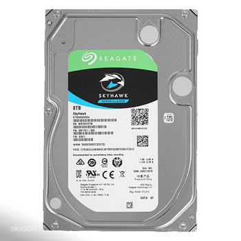 HDD Seagate Skyhawk 8 TB 7200RPM