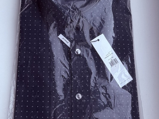 Calvin Klein Blue Shirt , Slim-Fit , Size 41