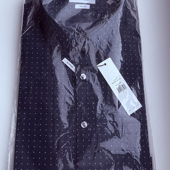 Calvin Klein Blue Shirt , Slim-Fit , Size 41