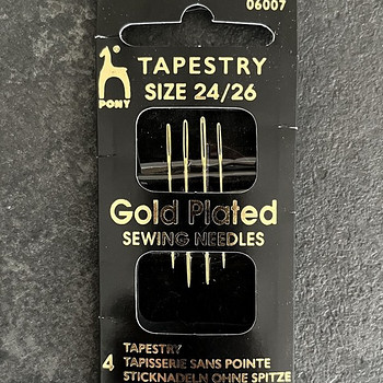 Nõelad Tapestry GOLD № 24-26, 4 tk, Pony