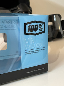 Очки для мотокросса 100% Mini Goggle (1 фото из 2)