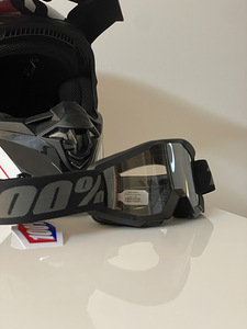 Очки для мотокросса 100% Mini Goggle (2 фото из 2)