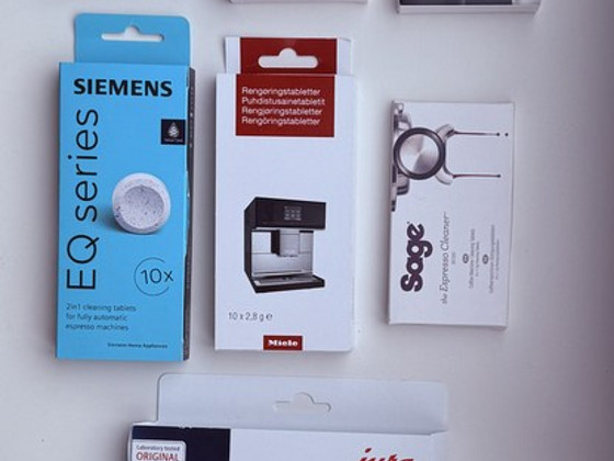 Jura / Siemens / Sage/ Miele Cleaning Tablets