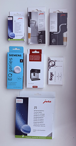 Jura / Siemens / Sage/ Miele Cleaning Tablets (1 foto / 4)