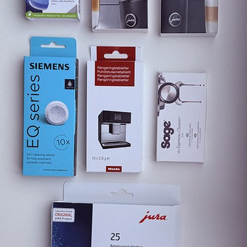 Jura / Siemens / Sage/ Miele Cleaning Tablets