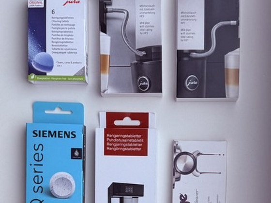 Jura / Siemens / Sage/ Miele Cleaning Tablets