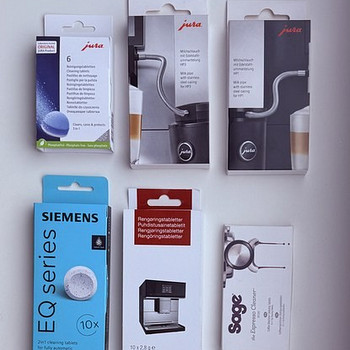 Jura / Siemens / Sage/ Miele Cleaning Tablets