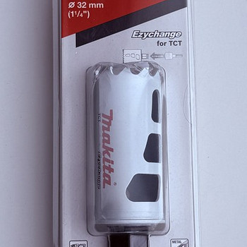 Makita EZYCHANGE TCT Holesaw 25 / 32 / 35 / 51 / 67mm