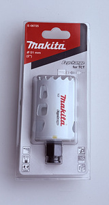 Makita EZYCHANGE TCT Holesaw 25 / 32 / 35 / 51 / 67mm (5 фото из 10)