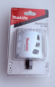 Makita EZYCHANGE TCT Holesaw 25 / 32 / 35 / 51 / 67mm (7 фото из 10)