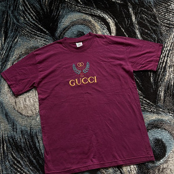 Винтажная футболка Gucci
