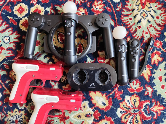 PlayStation Move tarvikute komplekt