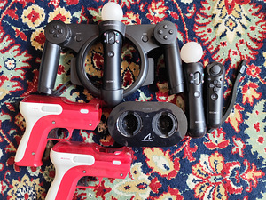 PlayStation Move tarvikute komplekt (1 foto / 1)