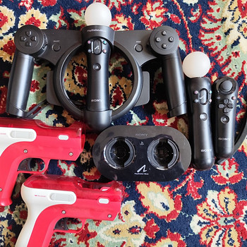 Комплект аксессуаров PlayStation Move
