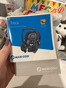 Junama Air Premium ja Maxi-Cosi turvahäll (5 foto / 6)
