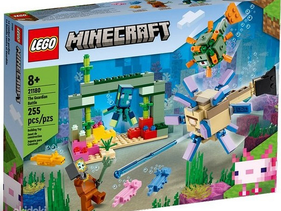 LEGO Minecraft 21180