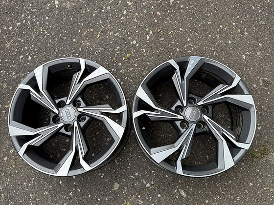 18" Audi originaalveljed 5x112 (2tk)