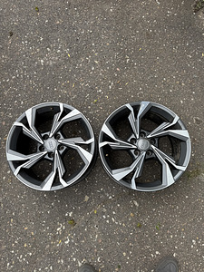 18" Audi originaalveljed 5x112 (2tk) (1 foto / 4)