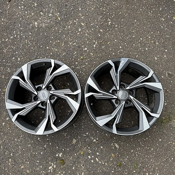 18" оригинальные диски Audi 5x112 (2 шт.)