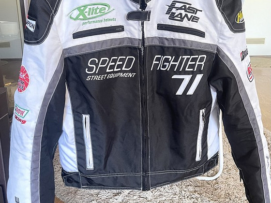 Mootorattajope Fast Lane Vintage Speed Fighter