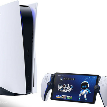 PS5 Digital + геймпад