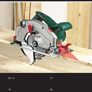 Parkside PHKS 1300 A1 ketassaag