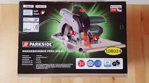 Дисковая пила Parkside PHKS 1300 A1 (2 фото из 10)