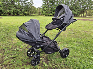 Riko Team vankrikomplekt 3in1 (anthracite) (1 foto / 8)