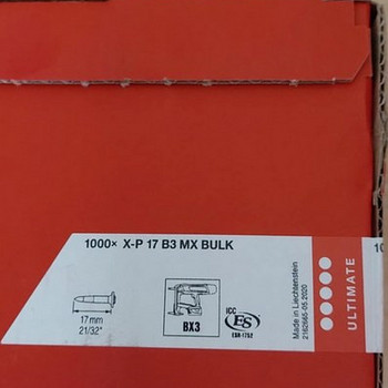 X-P 17 B3 MX BULK