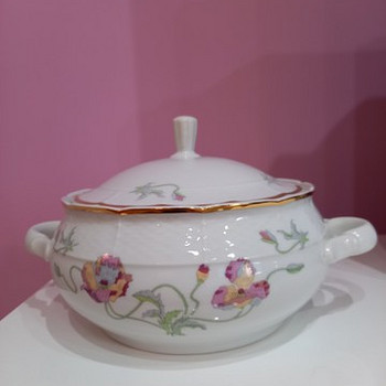 Супница, фарфор,1986 года