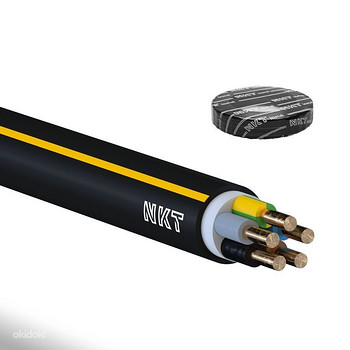 NKT инсталляция CYKY-J 5x2,5 RE - 100 м