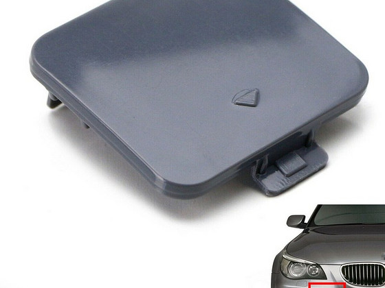 Esikate -BMW-530-2006, must