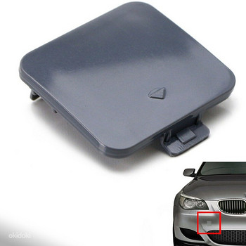Заглушка передняя -BMW-530-2006, черная