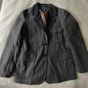 ARMANI JEANS Vintage Wool Jacket Blazer Pintsak